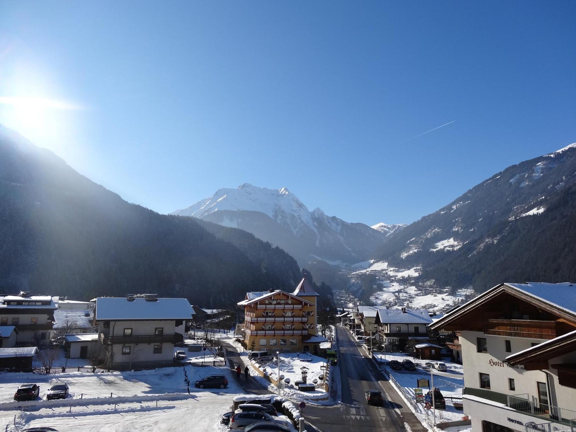 Scheulinghof Hotell Mayrhofen Eksteriør bilde