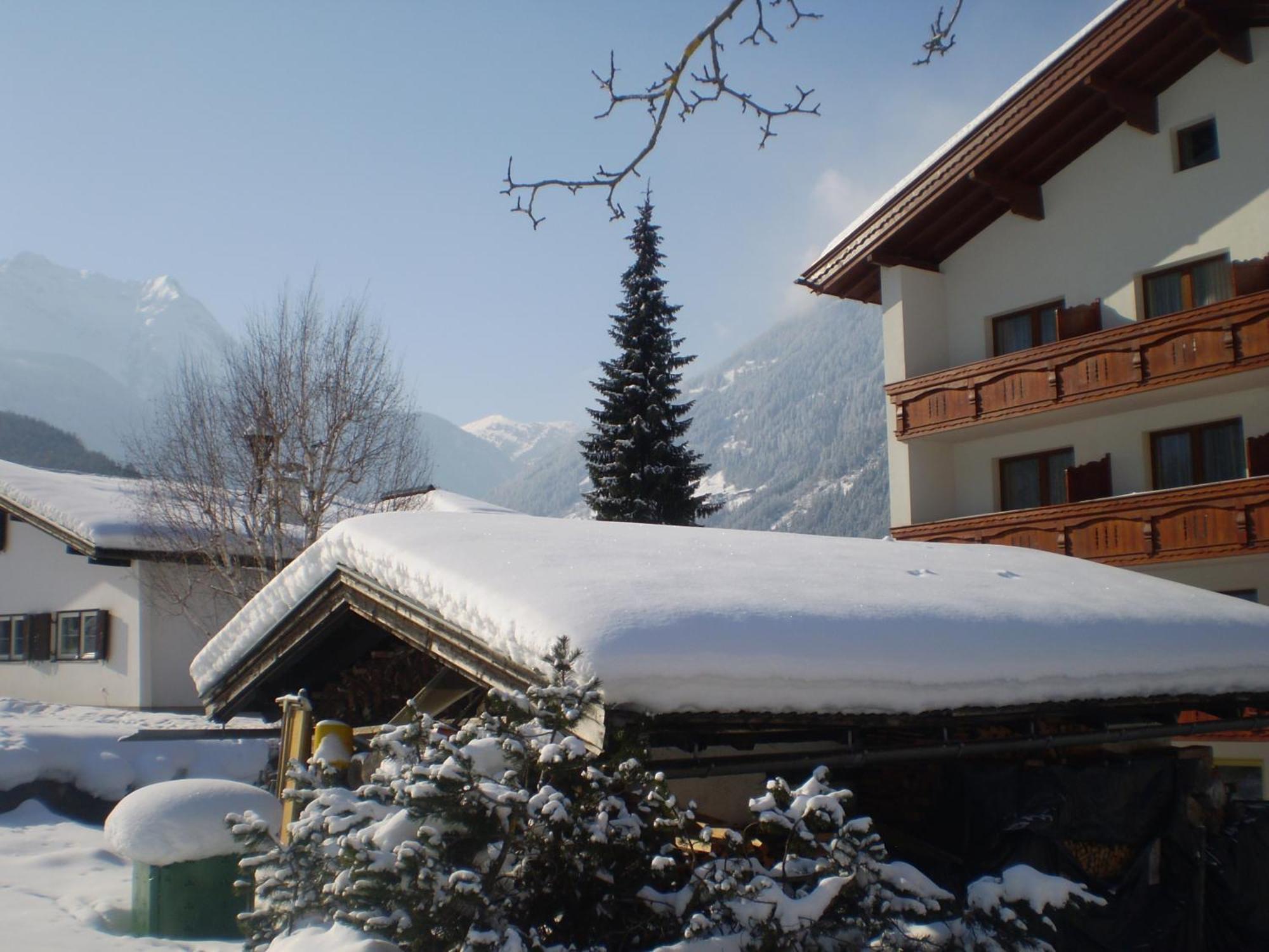Scheulinghof Hotell Mayrhofen Eksteriør bilde
