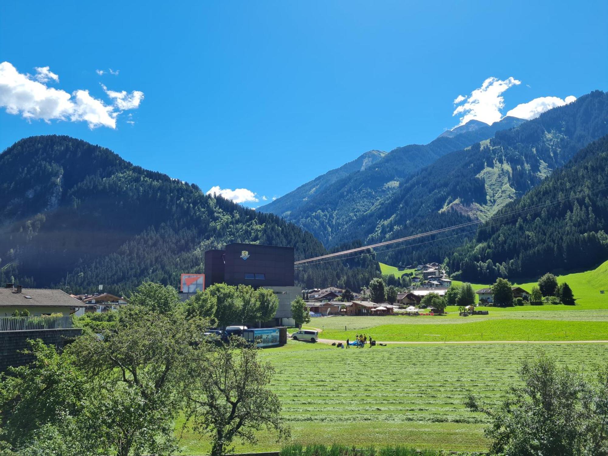 Scheulinghof Hotell Mayrhofen Eksteriør bilde