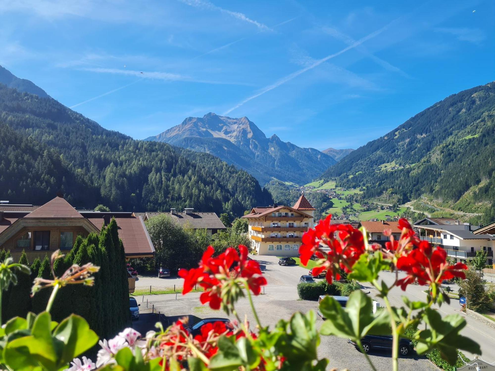 Scheulinghof Hotell Mayrhofen Eksteriør bilde