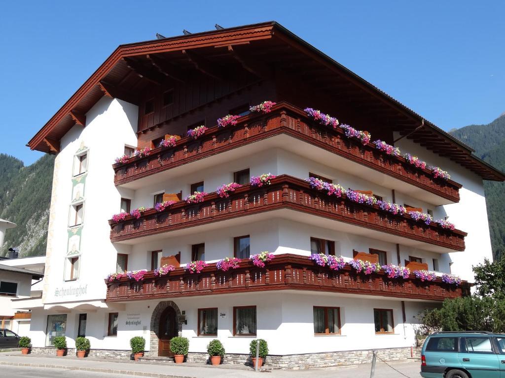 Scheulinghof Hotell Mayrhofen Eksteriør bilde