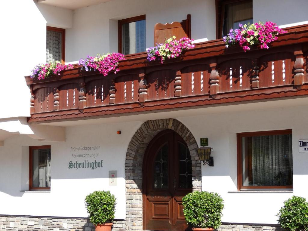 Scheulinghof Hotell Mayrhofen Eksteriør bilde