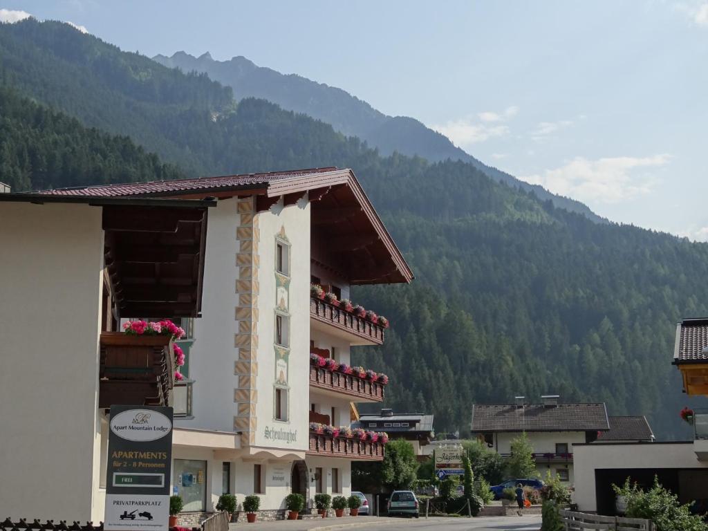 Scheulinghof Hotell Mayrhofen Eksteriør bilde