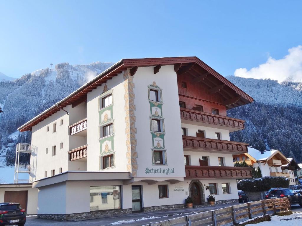 Scheulinghof Hotell Mayrhofen Eksteriør bilde