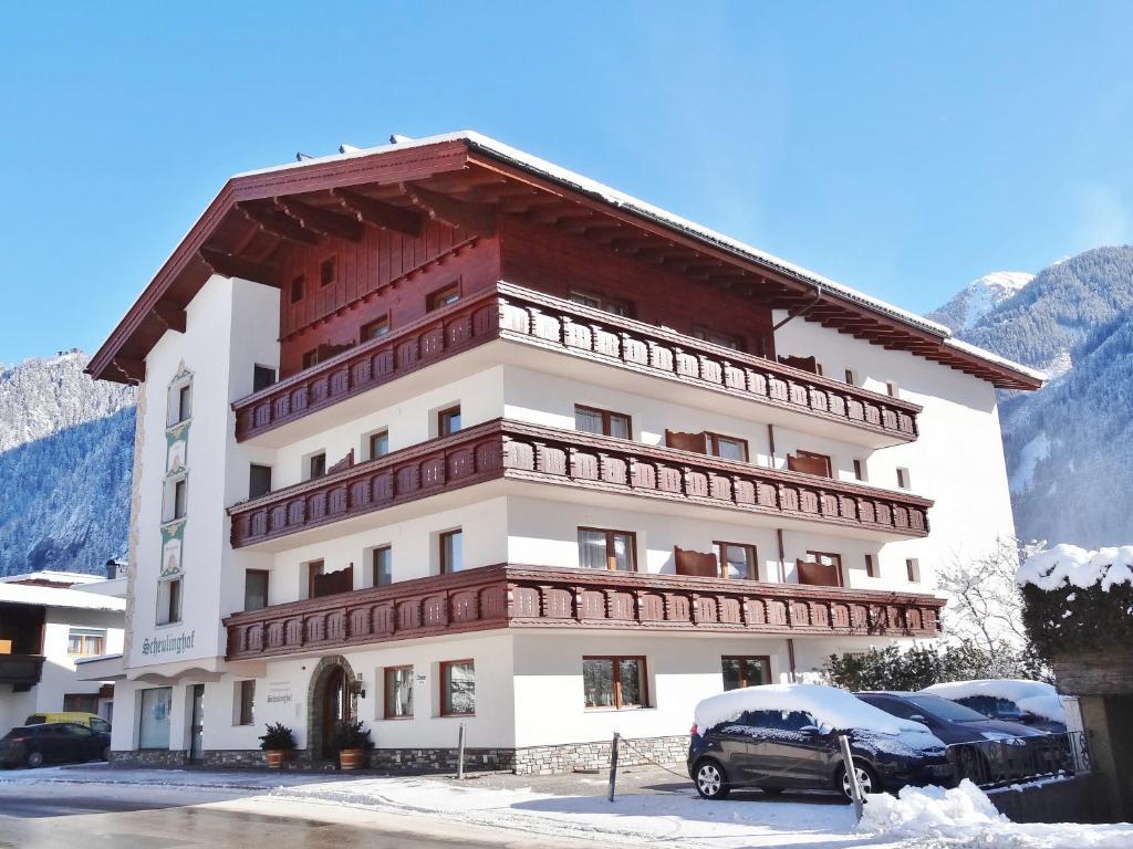 Scheulinghof Hotell Mayrhofen Eksteriør bilde